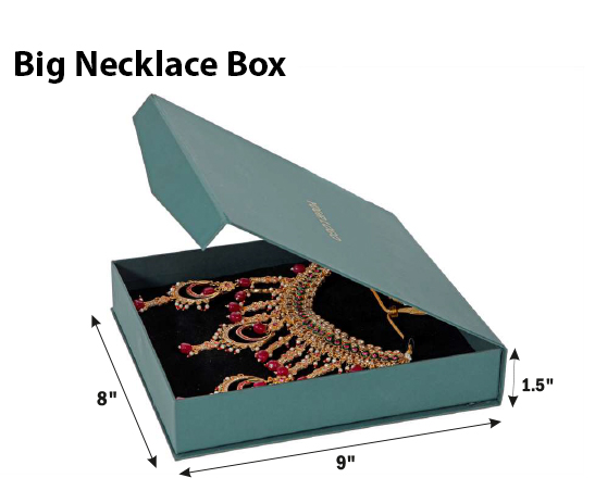 big necklace box