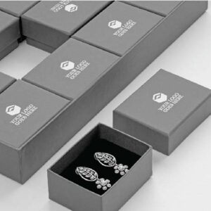 Top Bottom Earring Box